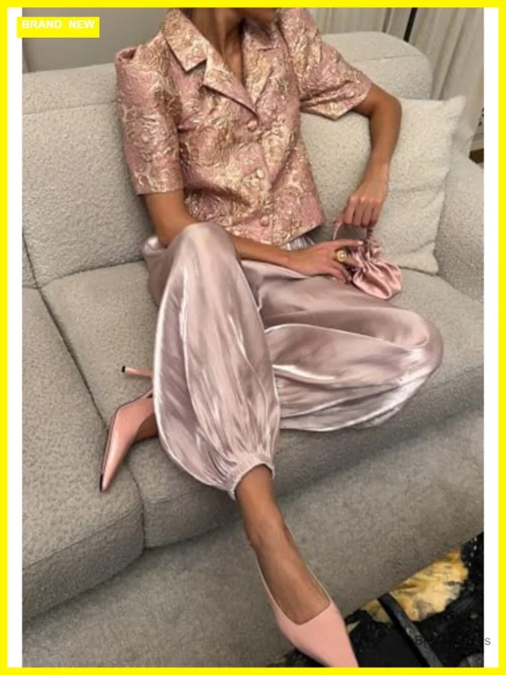 N/A women satin